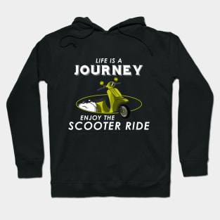 Scooter ride with Child Hoodie